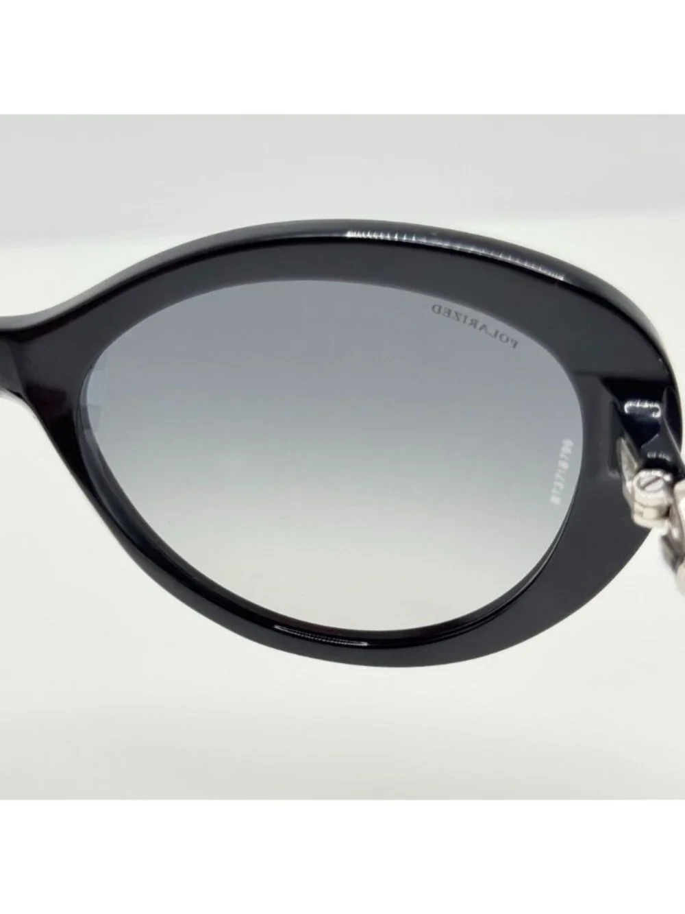 Tiffany Sunglasses TF 4059 8001/T3 Black Polarized Italy 54-18-130
